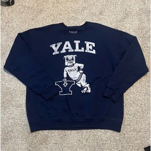 Yale University sweatshirt